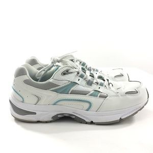 Vionic 10 White Walking Ortho Athletic Shoes